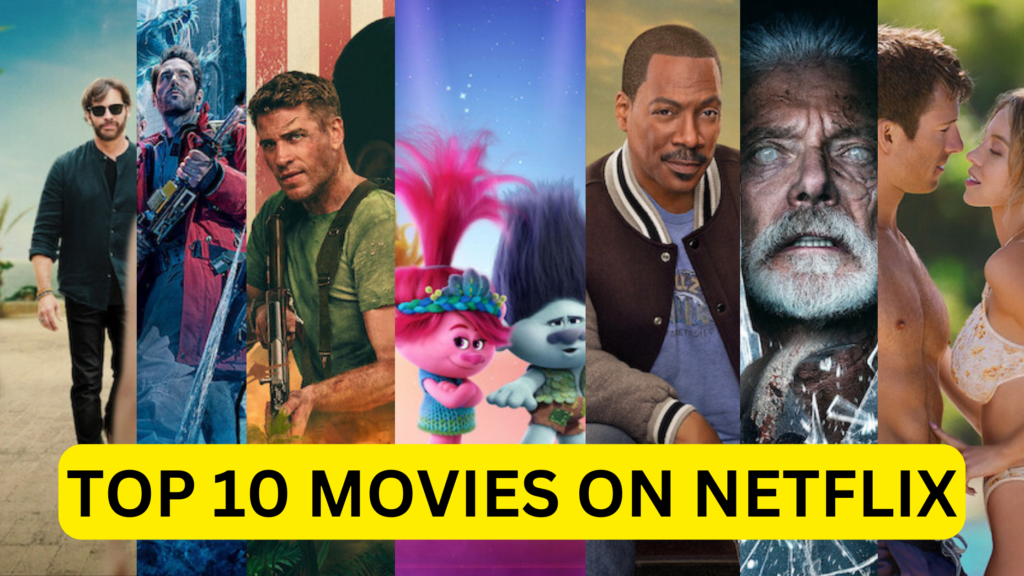 TOP 10 MOVIES ON NETFLIX